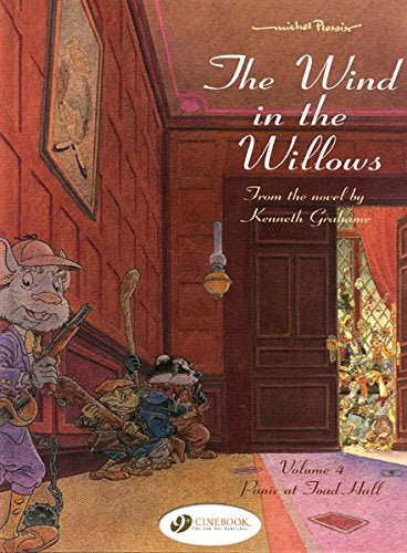 Wind in the Willows #4 - Panic at Toad Hall