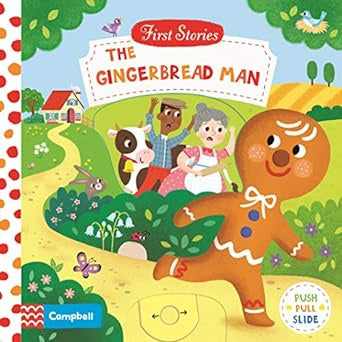 The Gingerbread Man - Board Book