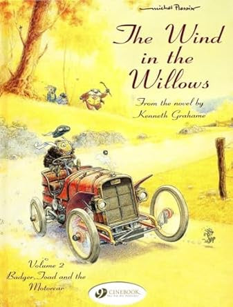 Wind in the Willows #2 Badger, Toad & The Motorcar