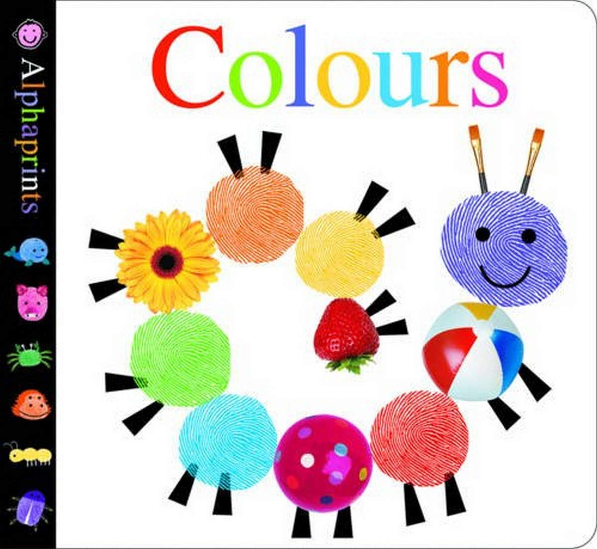 Alphaprints Colours Board Book