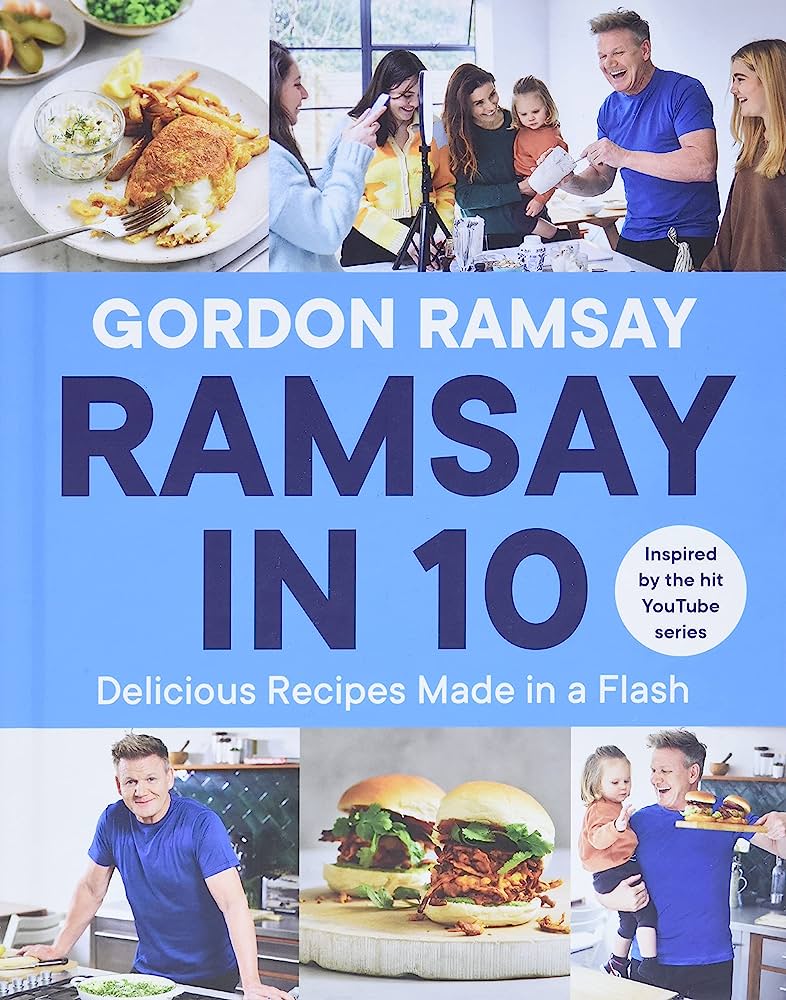 Ramsay in 10 by Gordon Ramsay