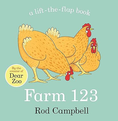 Farm 123 Board Book by Rod Campbell