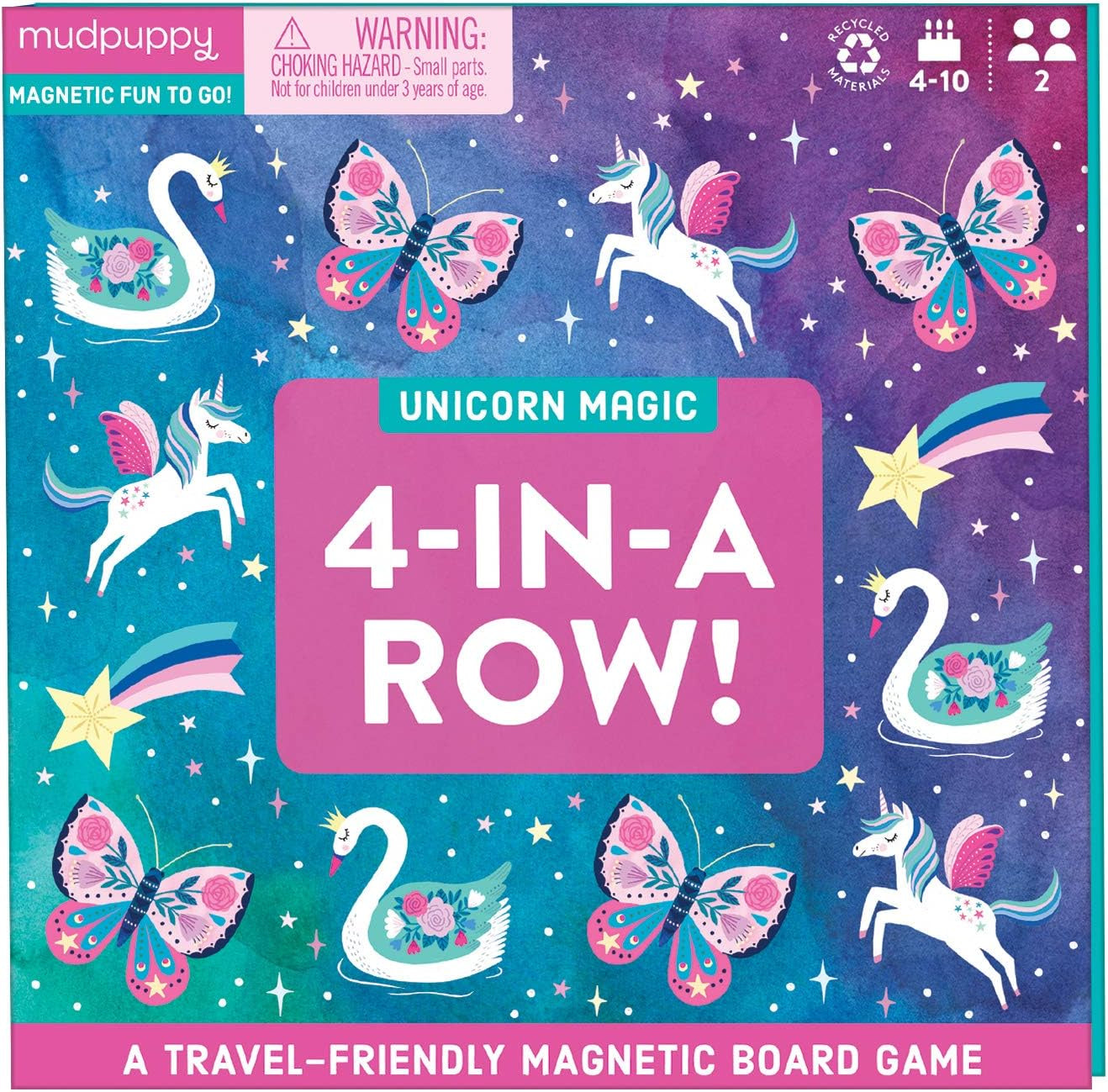 Unicorn Magic - 4-in-a-Row