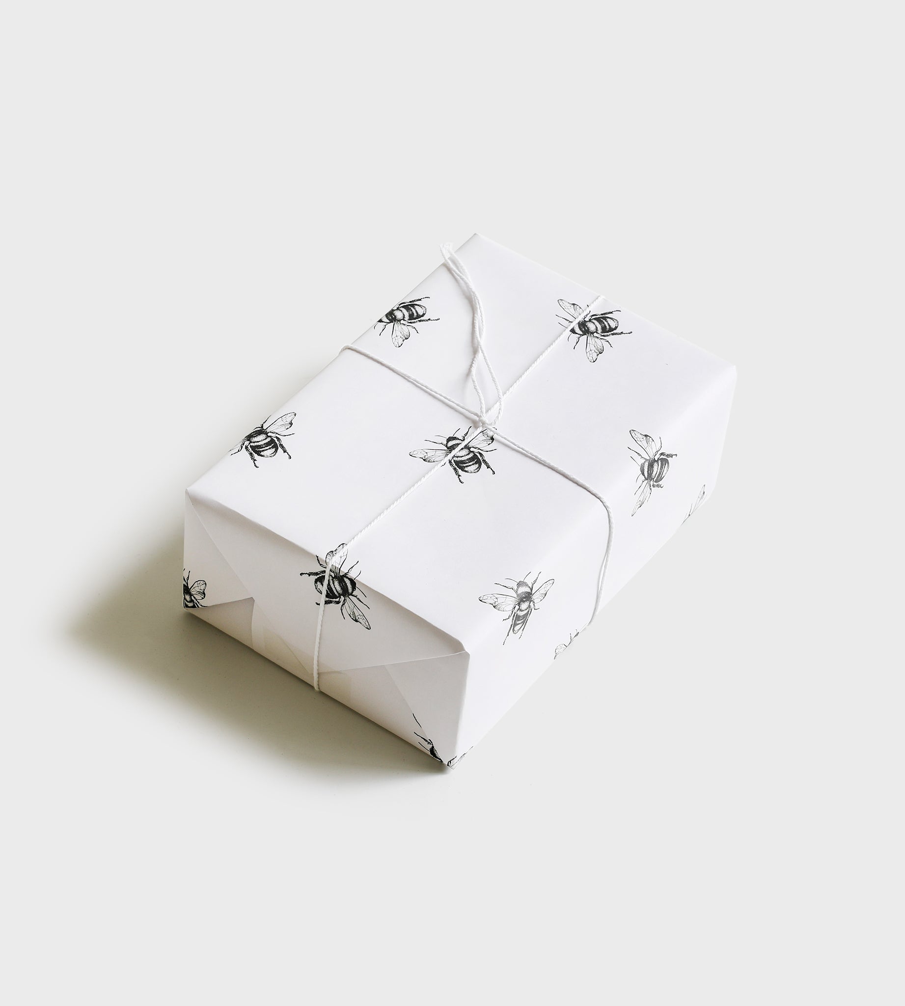 Father Rabbit Wrapping Paper | Bees