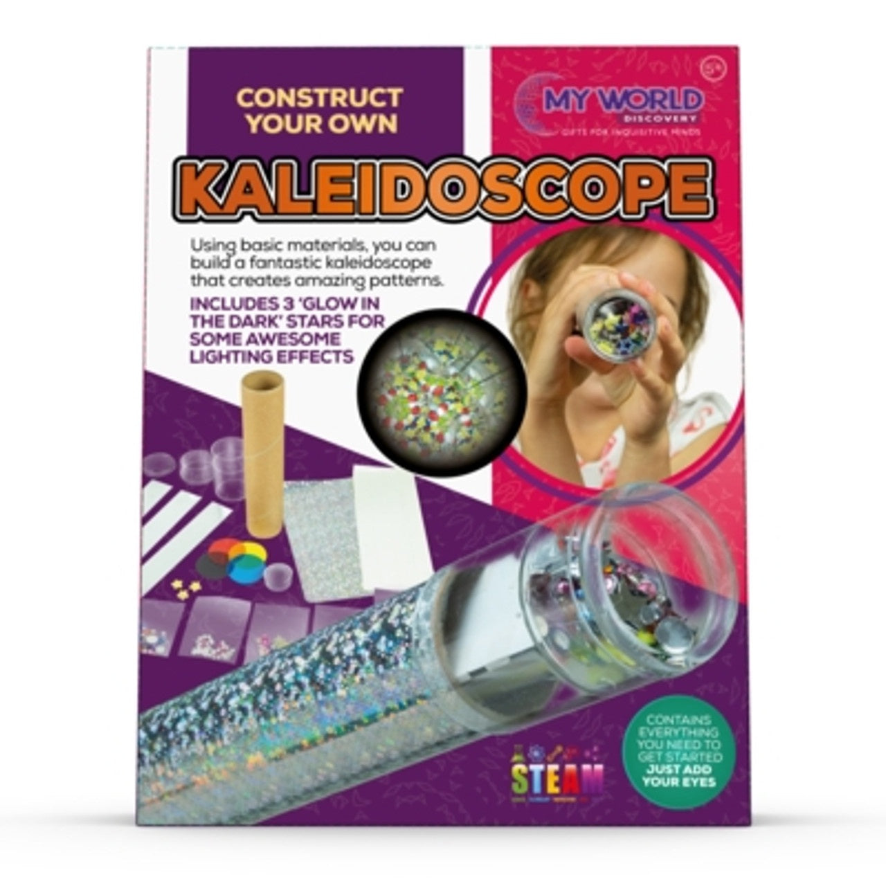 Construct a Kaleidoscope