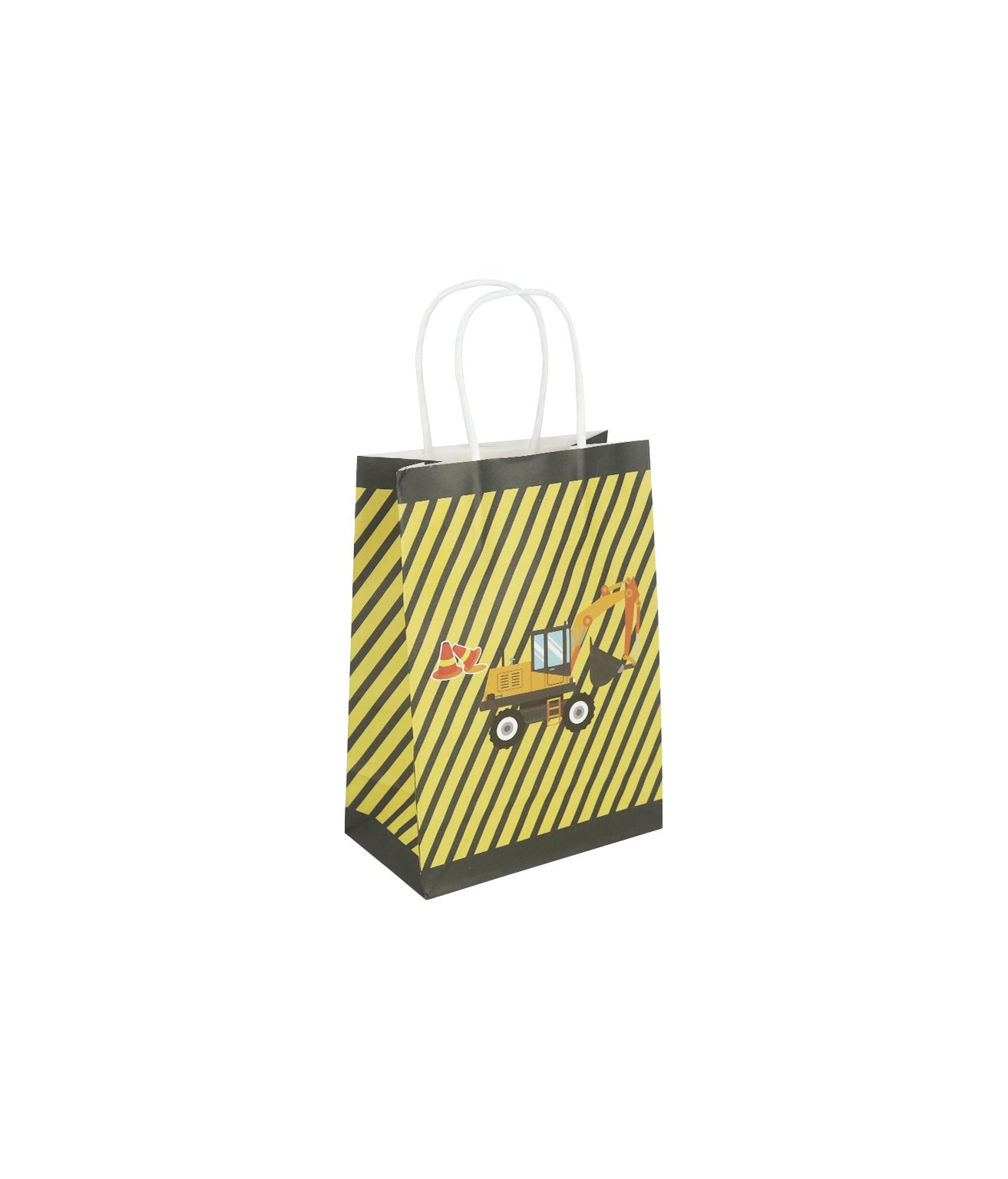 Construction Design Gift Bag Small