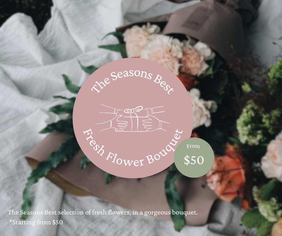 The Seasons Best Fresh Flower Bouquet