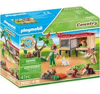 Playmobil Rabbit Hutch