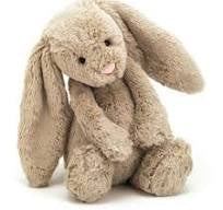 Jellycat Bashful Bunny Small Beige (18cm)