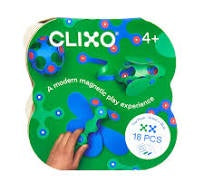 CLIXO 18 pc / Green & Blue