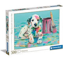 The Funny Dalmatian - 500pc Puzzle