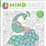 Mindwaves - Calming Colouring Flora & Fauna