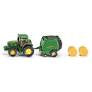 Siku #1665 John Deere Tractor With Baler