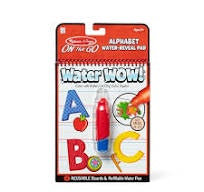 Melissa & Doug Water Wow - Alphabet