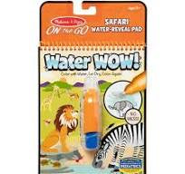 Melissa & Doug Water Wow - Safari