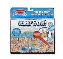 Melissa & Doug Water Wow Deluxe - Around the Town