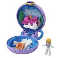 Polly Pocket Tiny Compact - Snow Cabin