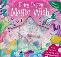 Fairy Poppy's Magic Wish Glitter Globe Book