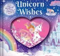 Unicorn Wishes Glitter Globe Book