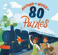 Around The World in 80 Puzzles