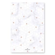 Manor Road Microfibre Tea Towel | Marbled Bee