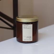 Amberjack White Sandalwood Candle 400gm