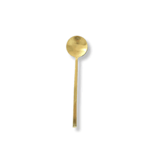 Oro Gold Condiment Spoon