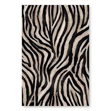 Manor Road Microfibre Tea Towel | Zebra