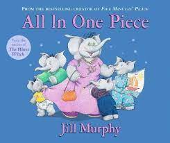 All In One Piece by Jill Murphy