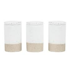 Robert Gordon Spice Jars Set of 3 - White Garden to Table