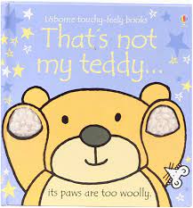 That's Not My Teddy Board Book