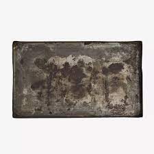 Recycled Rectangular Iron Tray - Small