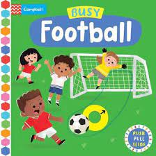 Busy Football Board Book