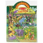 Melissa & Doug Puffy Sticker Playset - Safari