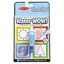 Melissa & Doug Water Wow - Colours & Shapes