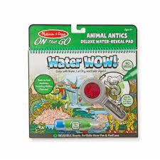 Melissa & Doug Water Wow Deluxe - Animal Antics