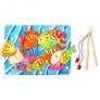 Wooden Magnetic Fishing Puzzle