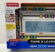 Fisher Price - Alpha Slide Writer