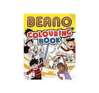 Beano Colouring Book