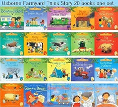 Usborne Picture Books 15x15cm Asst'd