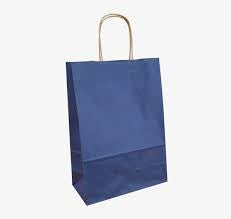 Kraft Gift Bag Large - Dark Blue