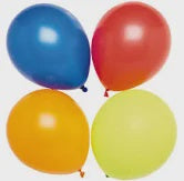 Party Inc 25cm Balloons Decorator Colours 25pk