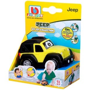 BB Junior My 1st Collection Jeep Yellow