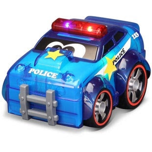 BB Junior Push & Glow Police Car