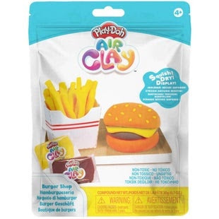 Play-Doh Air Clay Foodie - Fast Food