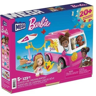 Barbie Building Sets Adventure Dreamcamper