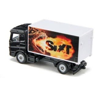 Siku #1107 Box Body Truck Sixt