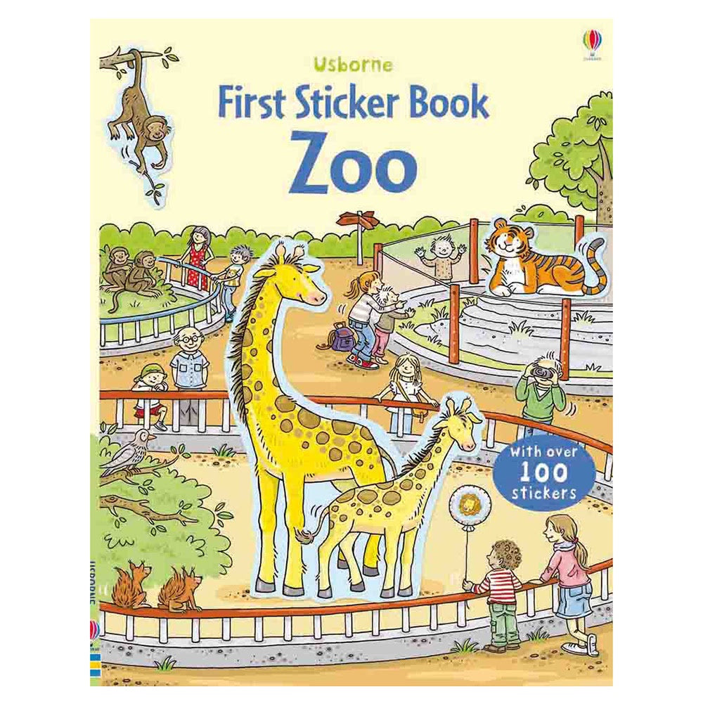 Usborne First Sticker Book Zoo