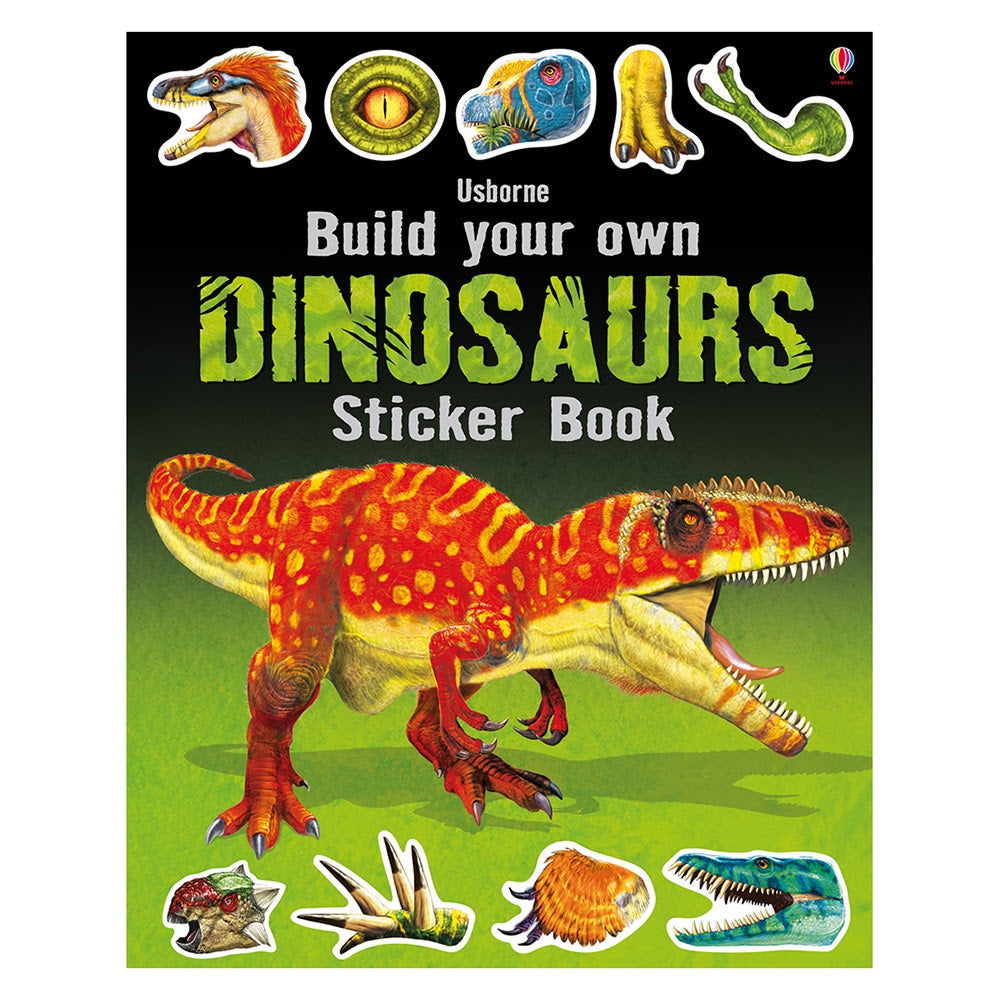 Usborne Build Your Own Dinosaurs Sticker Book