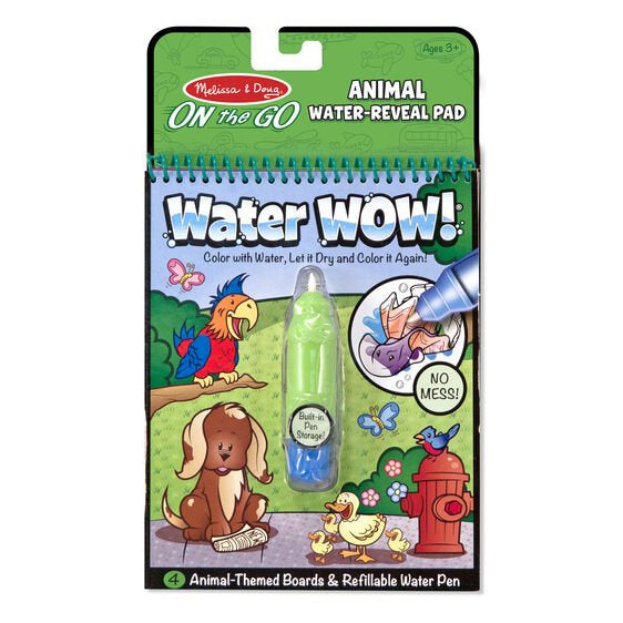 Melissa & Doug Water Wow - Animals